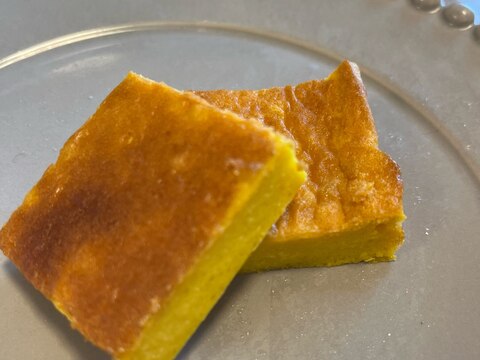 かんたんパンプキンケーキ